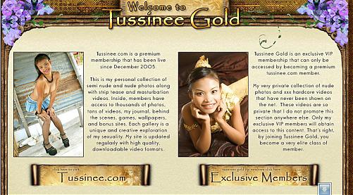  [TussineeGold.com / Tussinee.com] Tussinee 12 роликов / Очень красивая малолетняя тайка Tussinee (12 роликов) (2010) SATRip