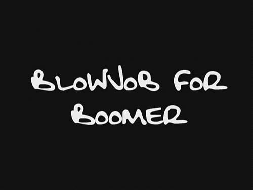  Такой оргазм нельзя имитировать / Blowjob for Boomer (2010) DVDRip