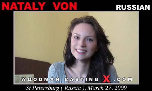  [WoodmanCastingX.com] Nataly Von [rus] (2009) SATRip