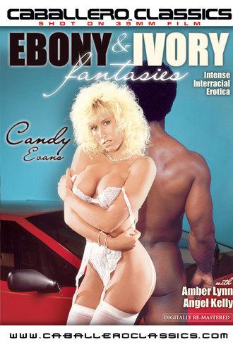  Ebony And Ivory Fantasies / Фантазии эбеновые и цвета слоновой кости (Rastus J. Washington, Caballero Home Video / Vidco Entertainment) [1988 г., Classic, Feature, Straight, Interracial, Big Tits][Split Scenes] (2007) DVDRip