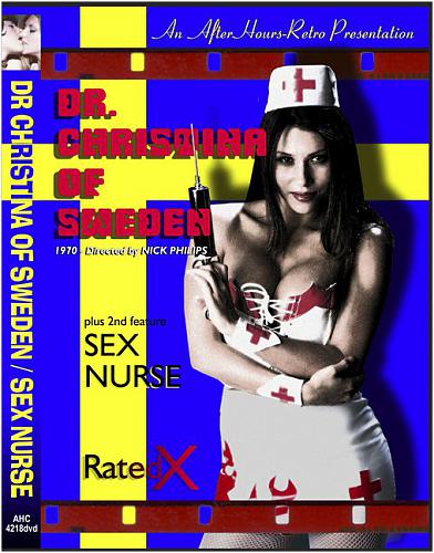  Dr. Christina of Sweden / Доктор Кристина из Швеции (Nick Millard (aka Nick Phillips), Retro Seduction Cinema / After Hours Cinema (Adult)) [1970 г., Classic, Feature, Lesbians, DVDRip] (2006) DVDRip
