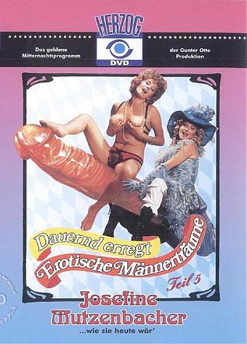  Josefine Mutzenbacher... Wie sie wirklich war. Teil1,2,3,4,5 (5xDVD5) / Жозефина Мутценбахер... Как это было . Часть 1,2,3,4,5 (5xDVD5) (Gunter Otto & Hans Billian / Herzog Video) [1976-1983 гг., Classic, Feature] (1983) DVD