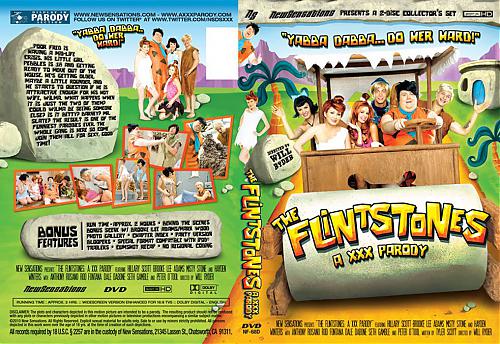  Флинтстоуны Пародия XXX / Flintstones, The: A XXX Parody. (2010) DVDRip