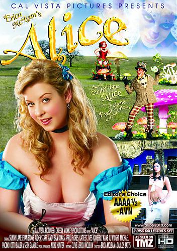  Alice / Алиса (Erica McLean, Carlos Batts / Cal Vista, Metro Movies) [2010, Feature, Teens, Spoofs & Parodies, Big Budget, Fantasy, HD - Shot In High Def, DVDRip] Kimberly Kane, Nikki Hunter, Sunny Lane etc *Release Date: Aug 26, 2010* (2010) DVDRip