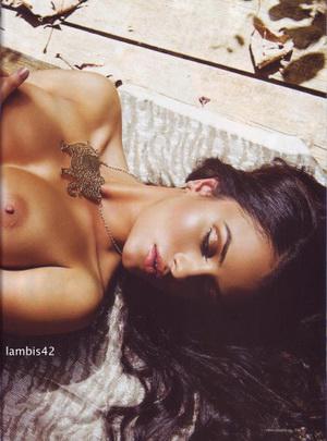  Скандальное порно с Греческой моделью плейбоя / Nikoletta Romanou " (2006) DVDRip (2006) DVDRip