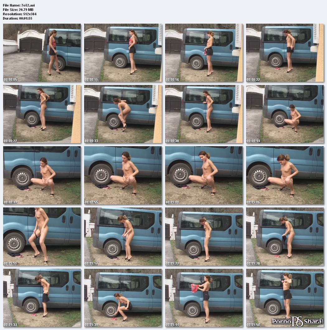  [ProjectPee.com] Девушки писают перед камерой (59 роликов) (2008) SATRip