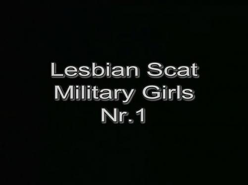  Лесбийские игры с калом, солдатки/ Lesbian Scat Military Girls (2005) DVDRip