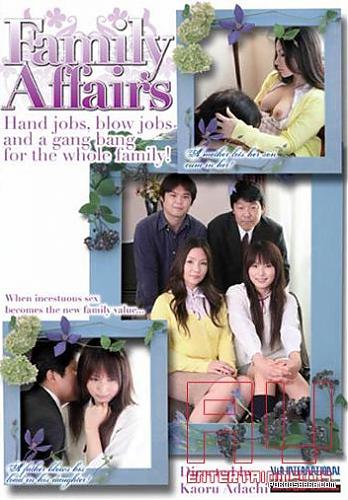  [Uncensored]  Family Affairs (Japan) / Японские Семейные Дела (2009) DVDRip