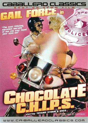  Chocolate CHIPS / Шоколадные деньги (Charlie Diamond, Caballero Home Video) [1988 г., Classic, Feature, Spoofs & Parodies, All Sex, Oral, Anal, Orgy, Interracial, DVDRip][Split Scenes] Gail Sterling, Kim Alexis, Tiffany Storm etc (2008) DVDRip