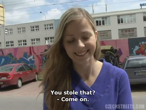 Прикольнейшая девчонка перепихнулась с незнакомцем за деньги