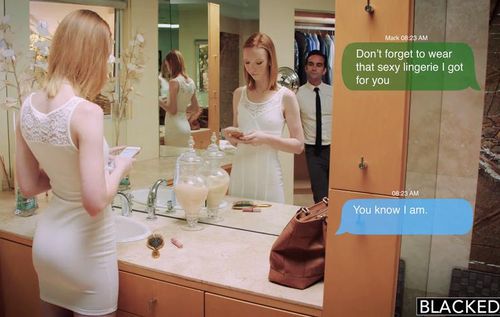 Гульнула от мужа с членастым шефом