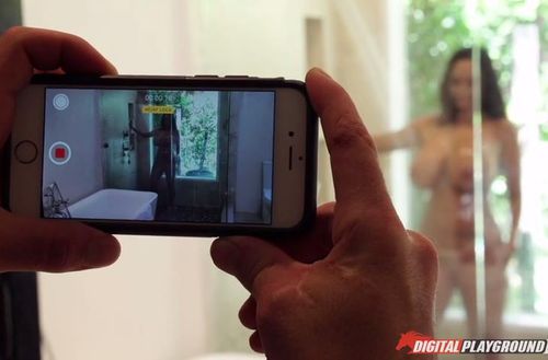 Сиськи мачехи 2