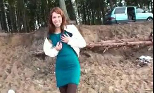 Секс интриги на природе