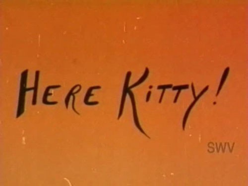 Тут кошечка!